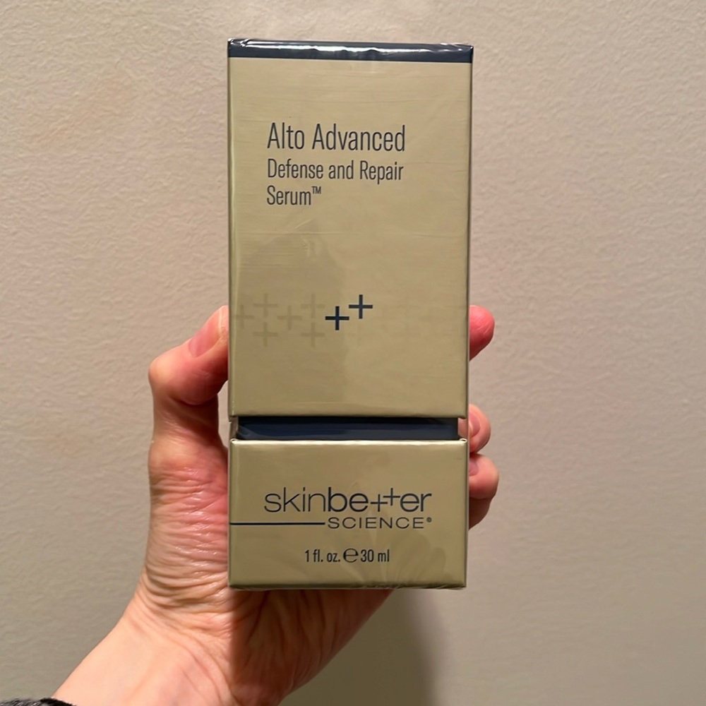 New unopened SkinBetter Science Alto Advanced Serum.
